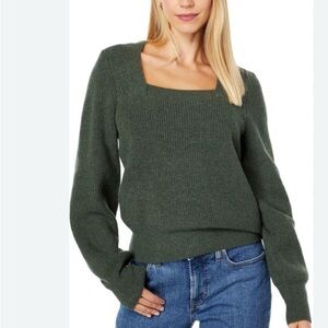 Madewell Women's olive Green Sweater